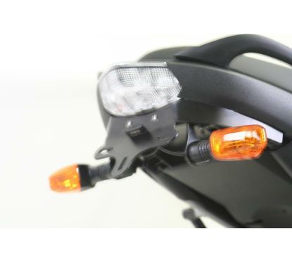 Support de plaque R&G RACING noir Kawasaki Versys 650