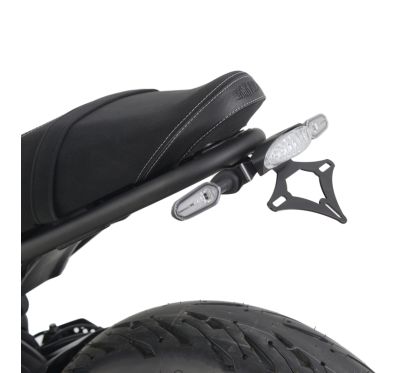 Support de plaque R&G RACING noir