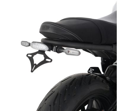 Support de plaque R&G RACING noir