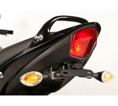 Support de plaque R&G RACING noir Suzuki GSF650S/N Bandit