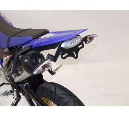 Support de plaque R&G RACING noir Yamaha WR125R/X