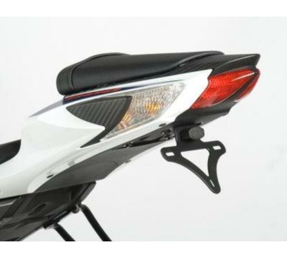 Support de plaque R&G RACING noir Suzuki GSX-R600/750