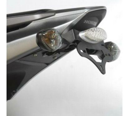 Support de plaque R&G RACING noir Honda