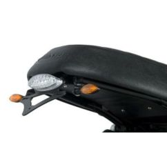 Support de plaque R&G RACING noir Triumph