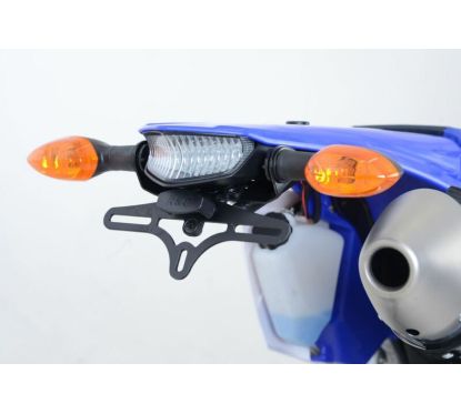 Support de plaque R&G RACING noir Yamaha WR450F