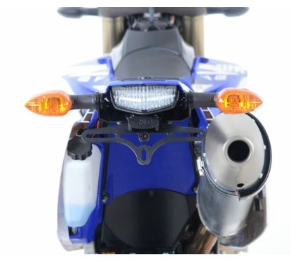 Support de plaque R&G RACING noir Yamaha WR450F