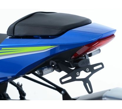 Support de plaque R&G RACING noir Suzuki GSX-R1000