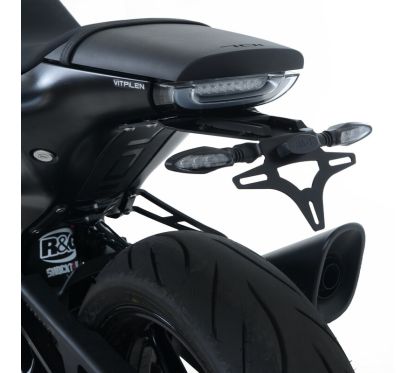 Support de plaque R&G RACING noir Husqvarna 701 Vitpilen