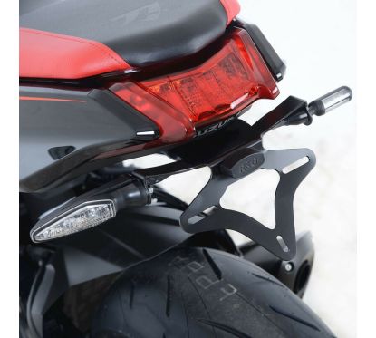 Support de plaque R&G RACING noir Suzuki Kanata