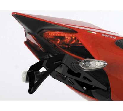 Support de plaque R&G RACING noir Ducati Panigale
