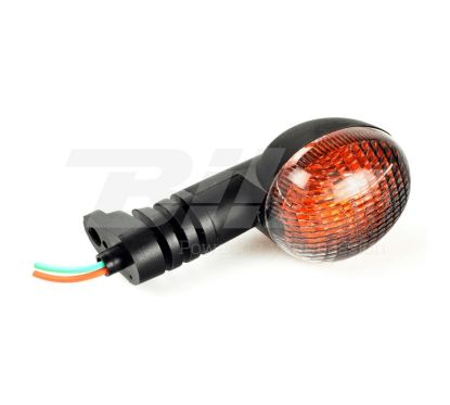 Clignotant avant gauche/arrière droit V PARTS type origine optique orange