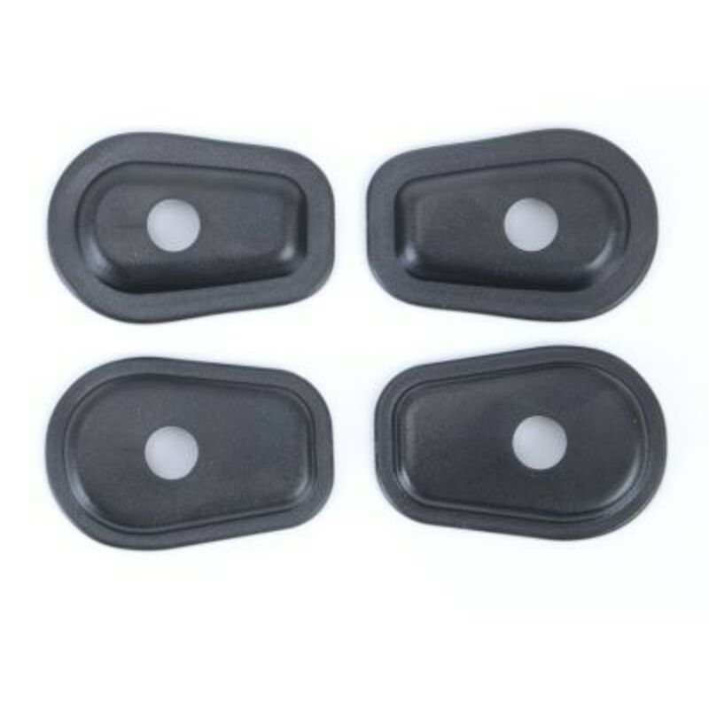 Adaptateur clignotant R&G RACING noir universel Adaptateur clignotant R&G RACING noir universel