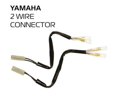 Cable pour clignotants OXFORD - Yamaha 2 Wire Connector