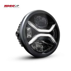 Insert de phare LED KOSO XENITH - fixation latérale