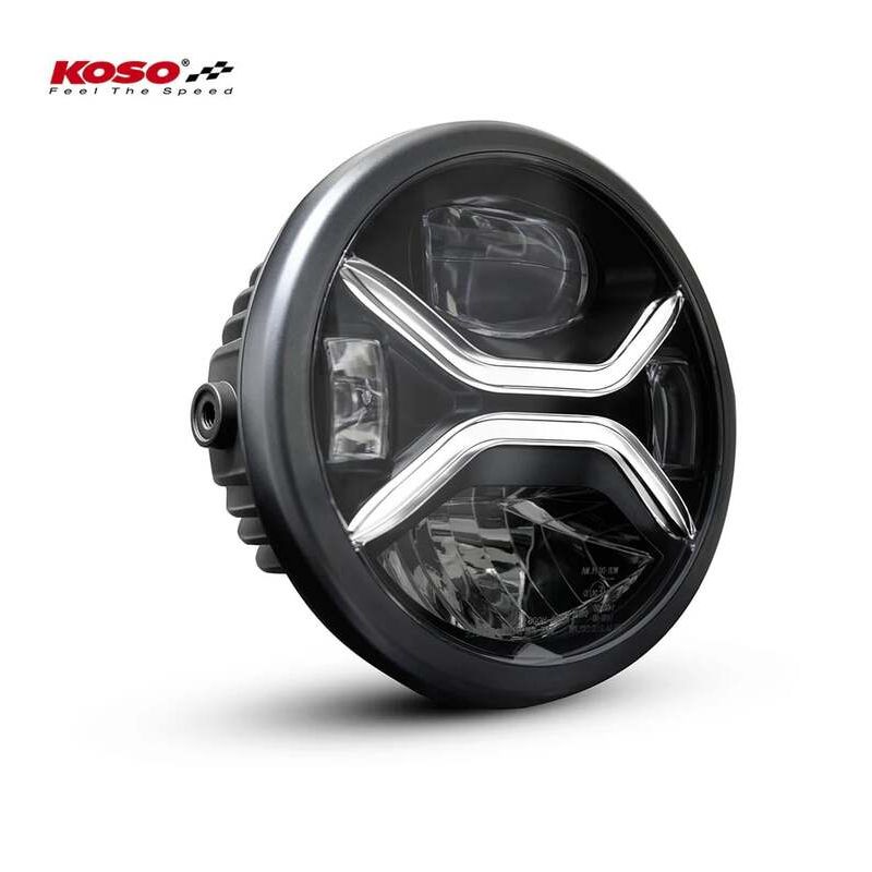 Insert de phare LED KOSO XENITH - fixation latérale