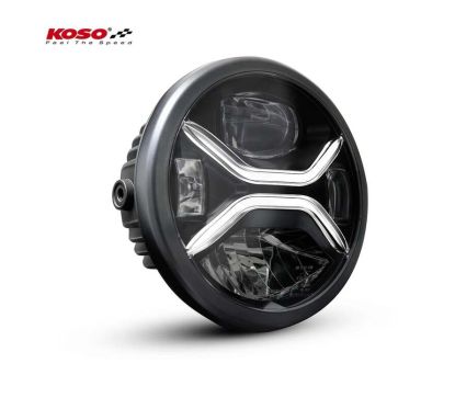 Insert de phare LED KOSO XENITH - fixation latérale