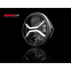 Insert de phare LED KOSO XENITH - fixation latérale