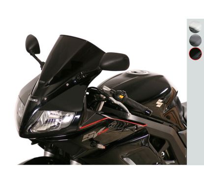 Bulle MRA Racing R - Suzuki SV650S/SV1000S