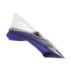 Bulle MRA Racing R - Clear Bulle MRA Racing R - Clear