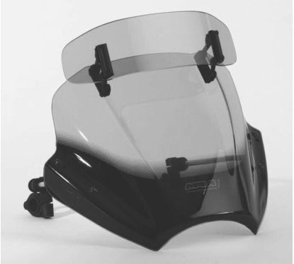 Bulle MRA Variotouring VTNB avec spoiler - Naked Bikes