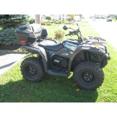 Coffre arrière ART Expedition quad noir 109L Coffre arrière ART Expedition quad noir 109L