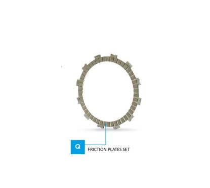 Kit disques garnis d'embrayage NEWFREN Pro Race