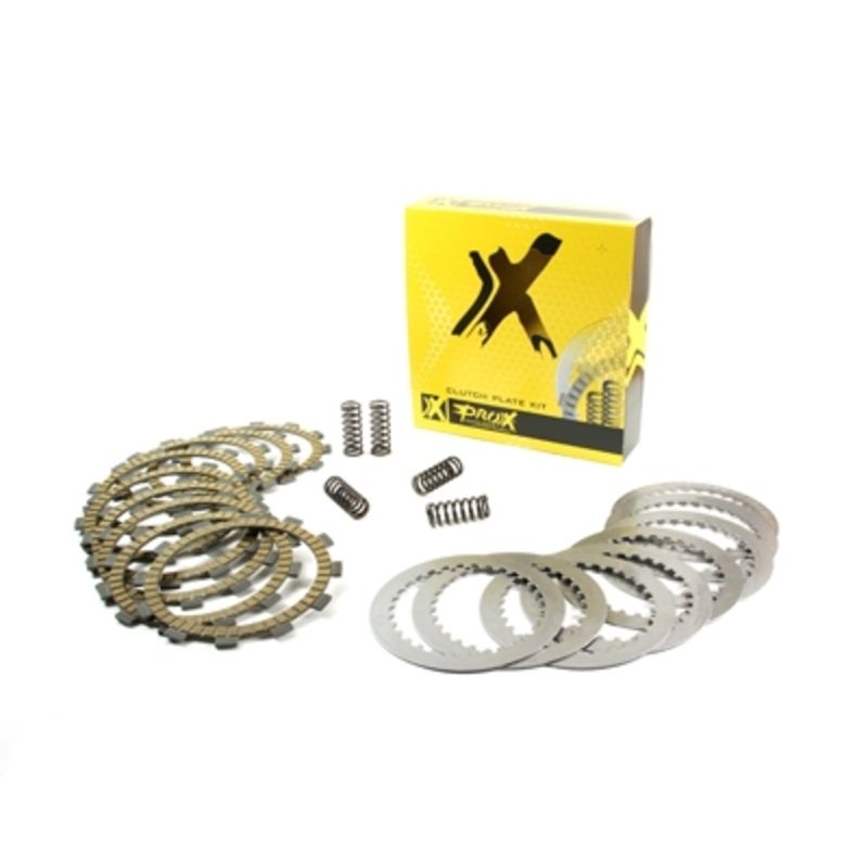 Kit disques garnis + lisses d'embrayage PROX