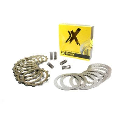 Kit disques garnis + lisses d'embrayage PROX