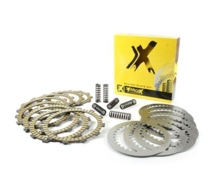 Kit disques garnis + lisses d'embrayage PROX
