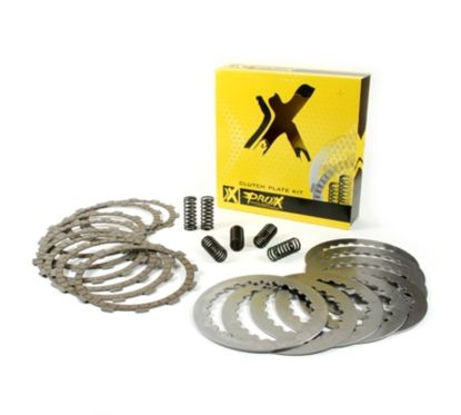 Kit disques garnis + lisses d'embrayage PROX