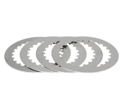 Kit disques garnis + lisses d'embrayage PROX