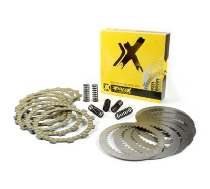 Kit disques garnis + lisses d'embrayage PROX