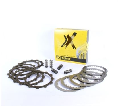 Kit disques garnis + lisses d'embrayage PROX
