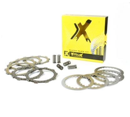 Kit disques garnis + lisses d'embrayage PROX