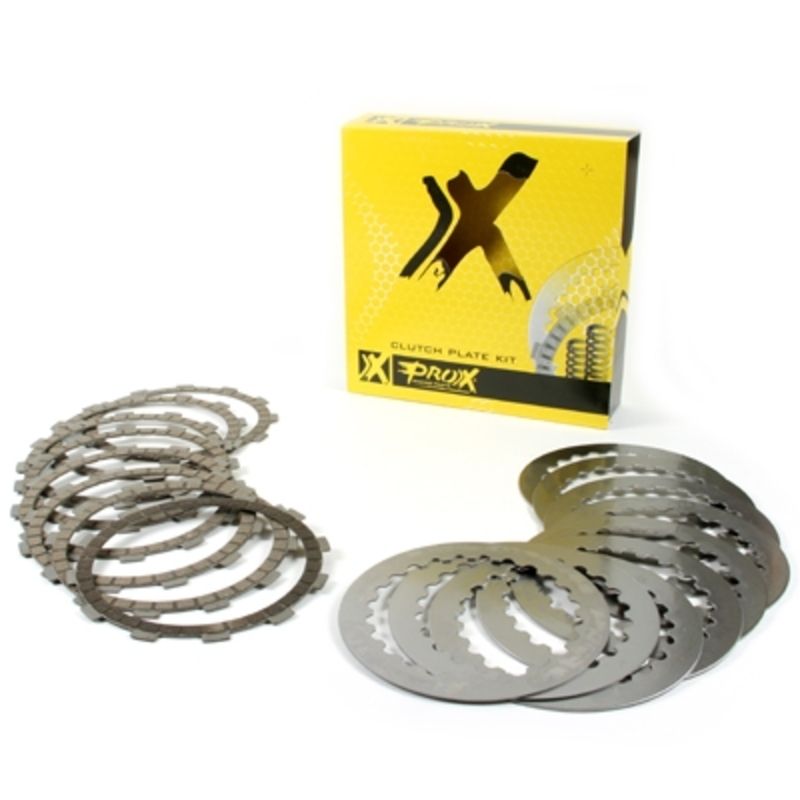 Kit disques garnis + lisses d'embrayage PROX