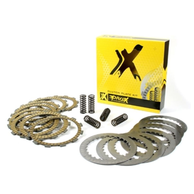 Kit disques garnis + lisses d'embrayage PROX