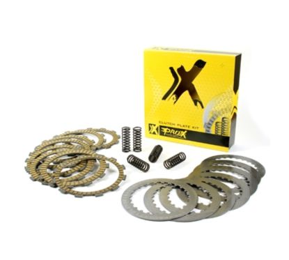 Kit disques garnis + lisses d'embrayage PROX