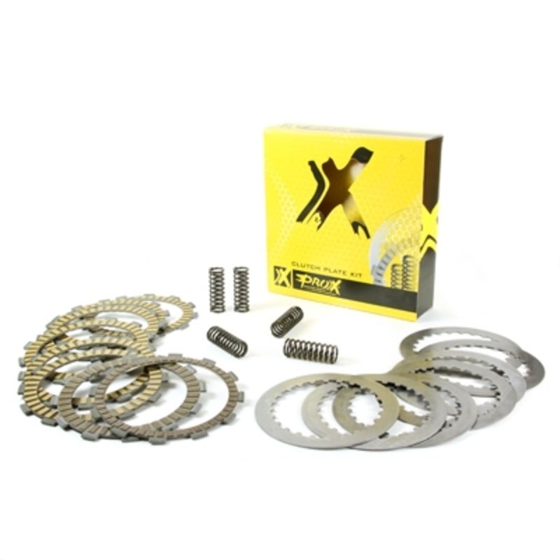 Kit disques garnis + lisses d'embrayage PROX