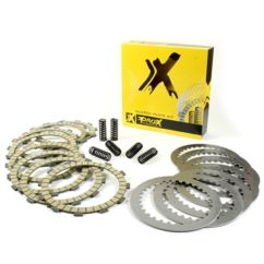 Kit disques garnis + lisses d'embrayage PROX