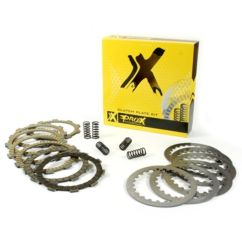 Kit disques garnis + lisses d'embrayage PROX
