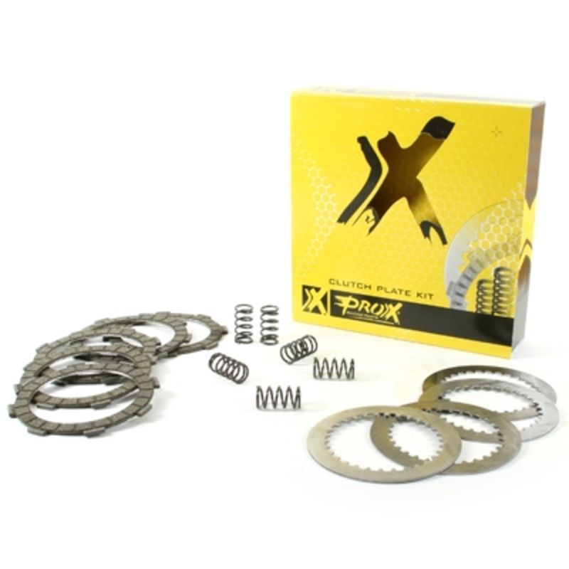 Kit disques garnis + lisses d'embrayage PROX