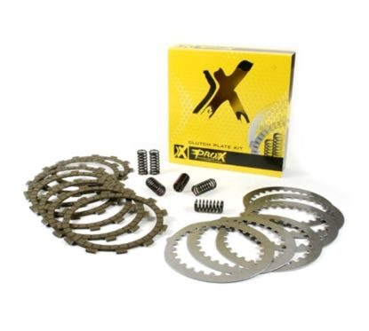 Kit disques garnis + lisses d'embrayage PROX