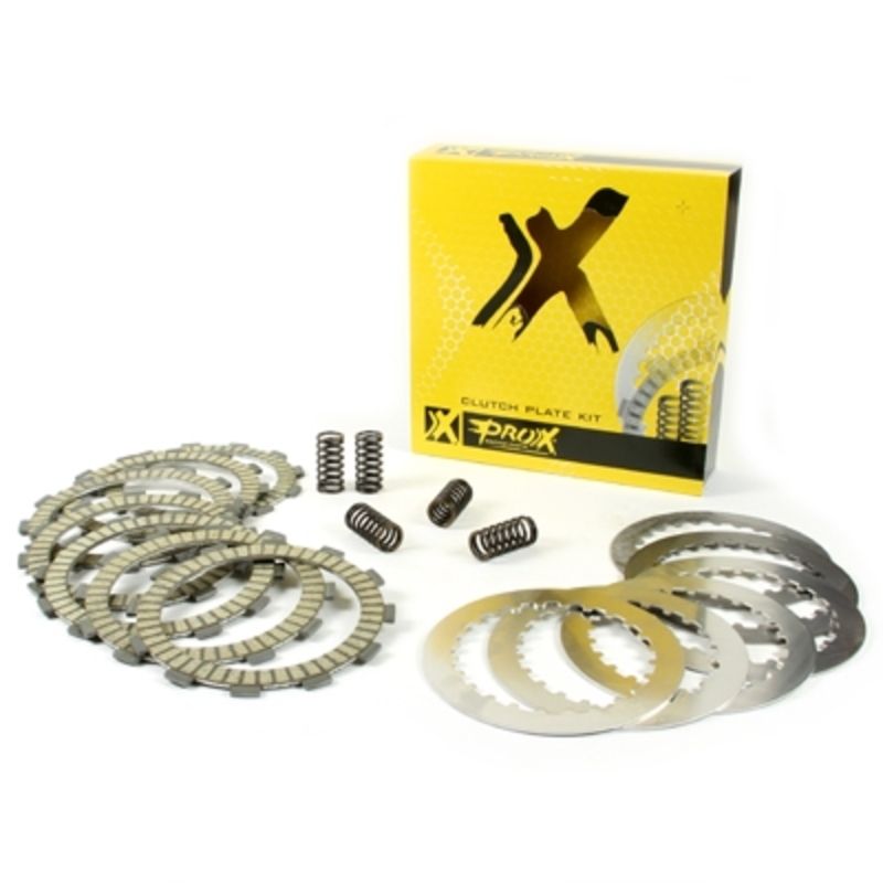 Kit disques garnis + lisses d'embrayage PROX