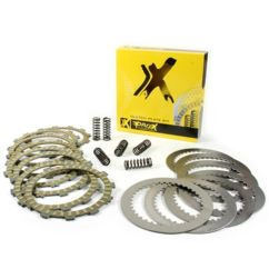 Kit disques garnis + lisses d'embrayage PROX