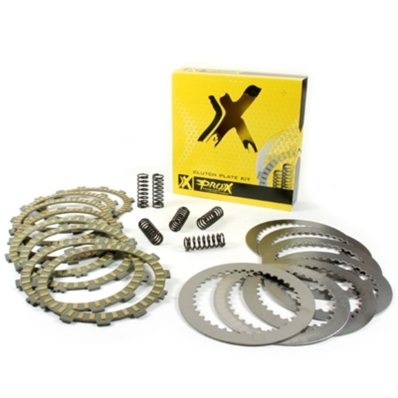 Kit disques garnis + lisses d'embrayage PROX