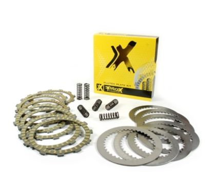Kit disques garnis + lisses d'embrayage PROX