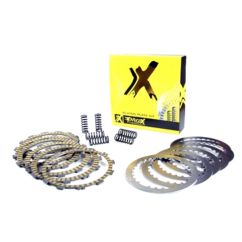 Kit disques garnis + lisses d'embrayage PROX