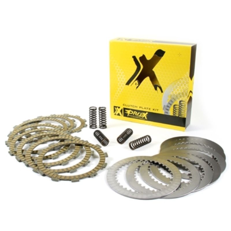Kit disques garnis + lisses d'embrayage PROX