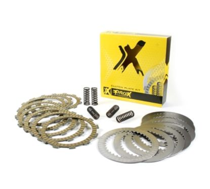Kit disques garnis + lisses d'embrayage PROX