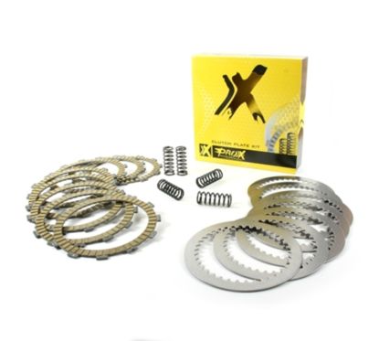 Kit disques garnis + lisses d'embrayage PROX